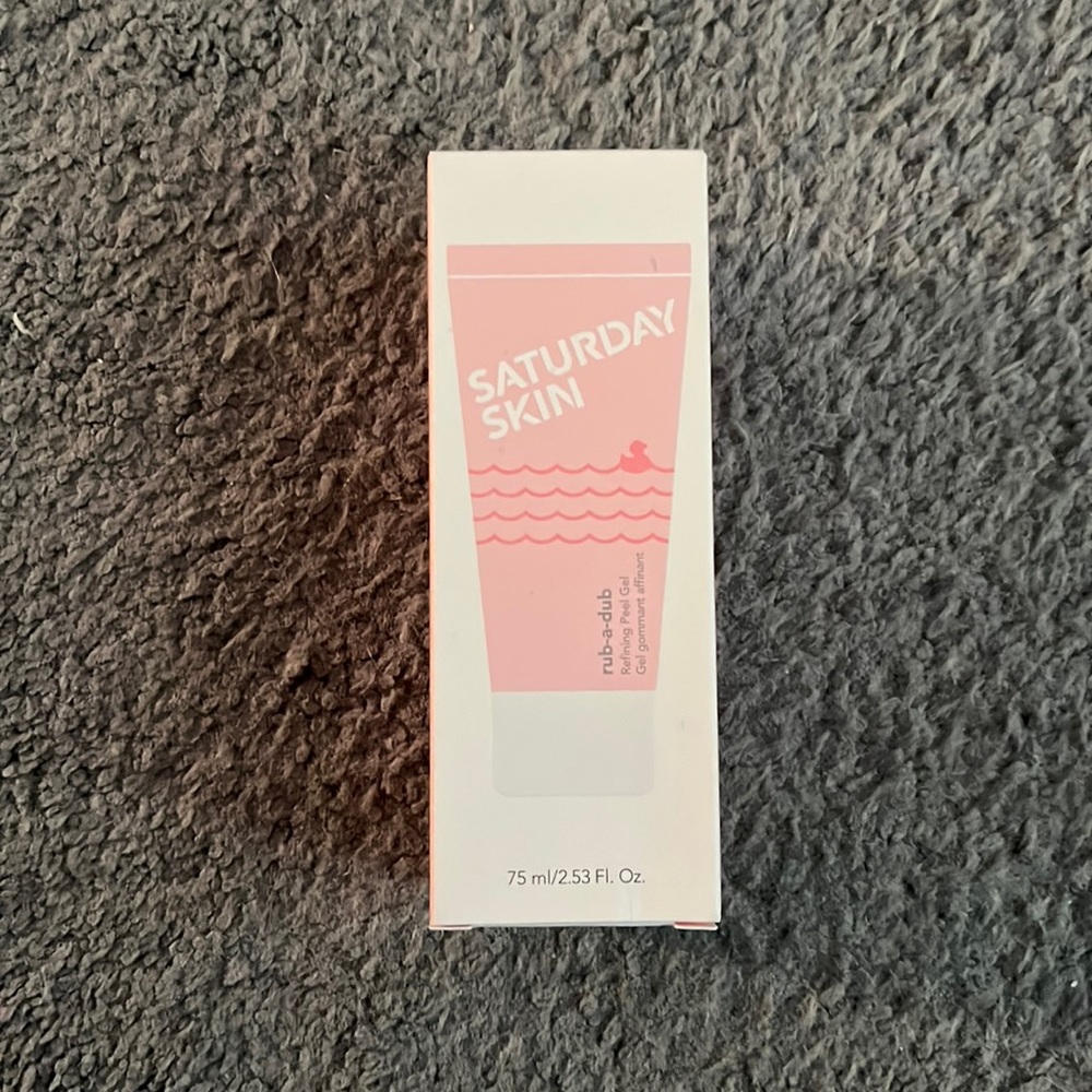 Brand New Saturday Skin - Refining Peel Gel